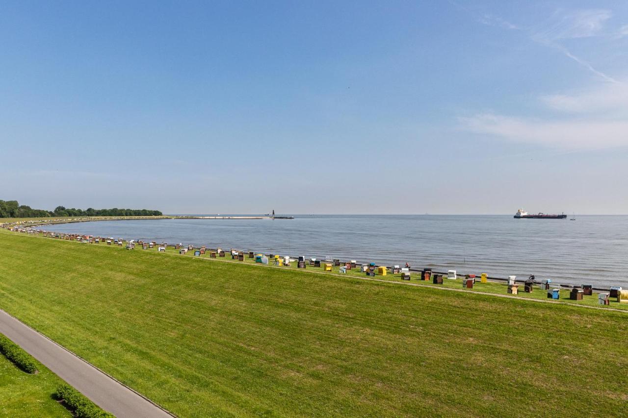 Apartmán Haus Muehlentrift Doese Cuxhaven Exteriér fotografie