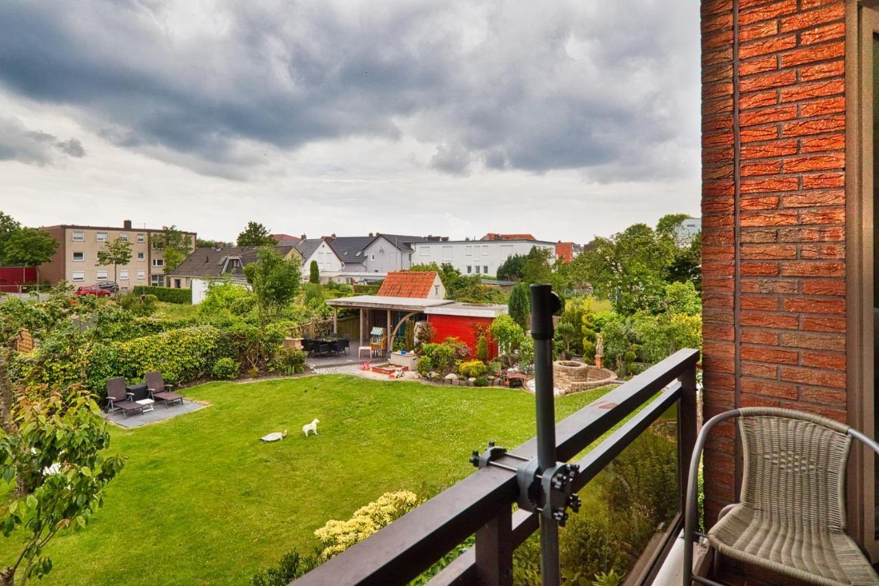 Apartmán Haus Muehlentrift Doese Cuxhaven Exteriér fotografie