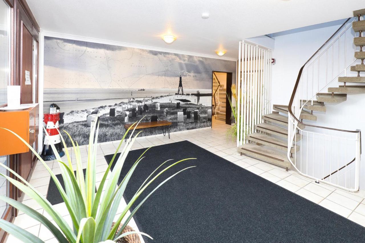 Apartmán Haus Muehlentrift Doese Cuxhaven Exteriér fotografie