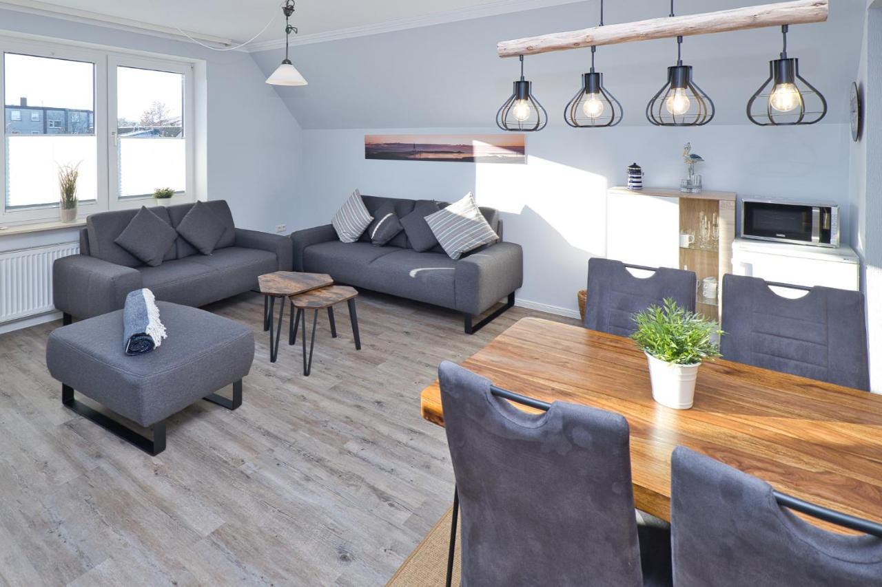 Apartmán Haus Muehlentrift Doese Cuxhaven Exteriér fotografie
