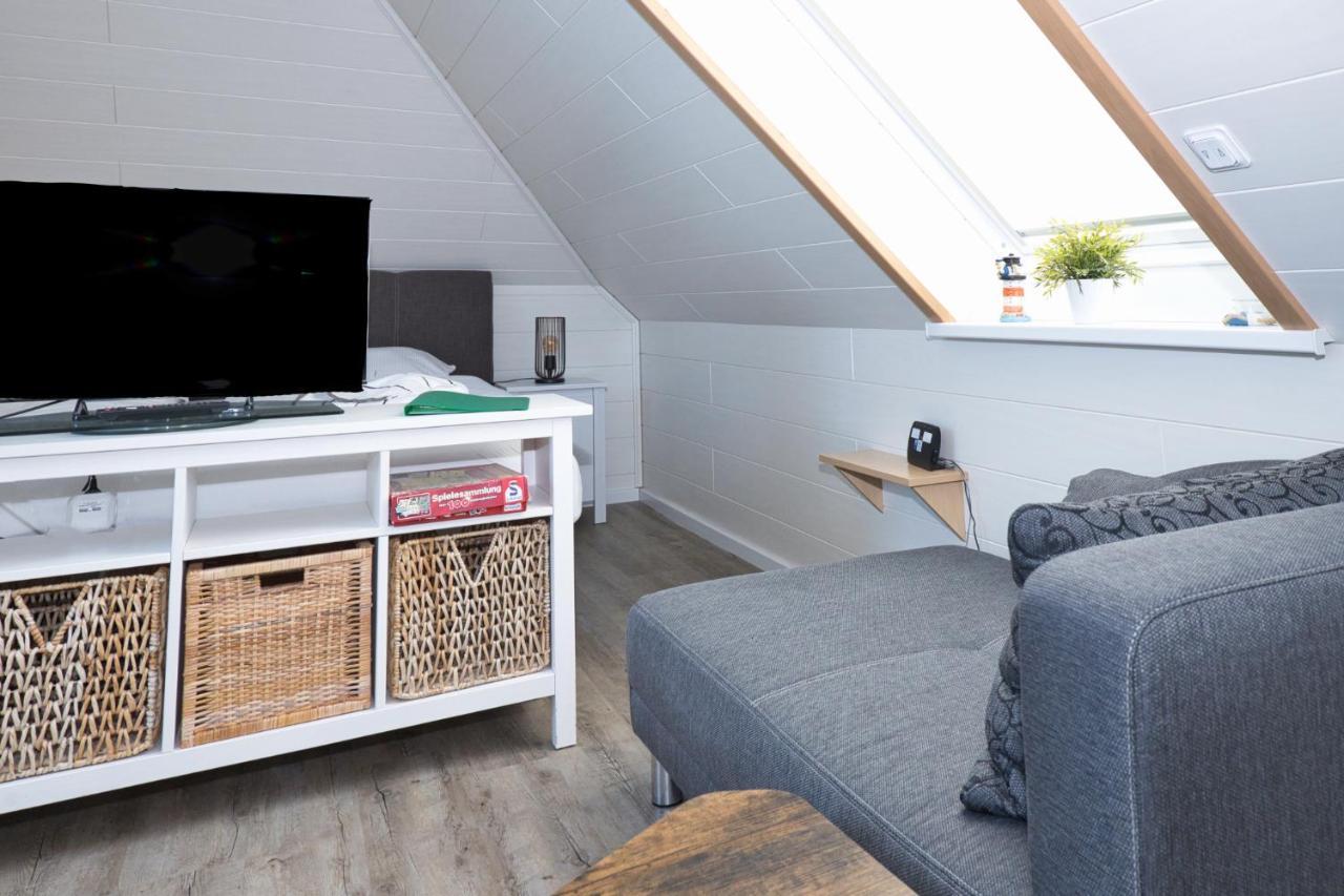 Apartmán Haus Muehlentrift Doese Cuxhaven Pokoj fotografie
