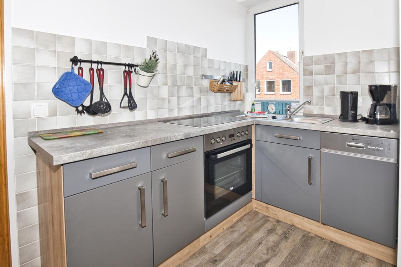 Apartmán Haus Muehlentrift Doese Cuxhaven Exteriér fotografie
