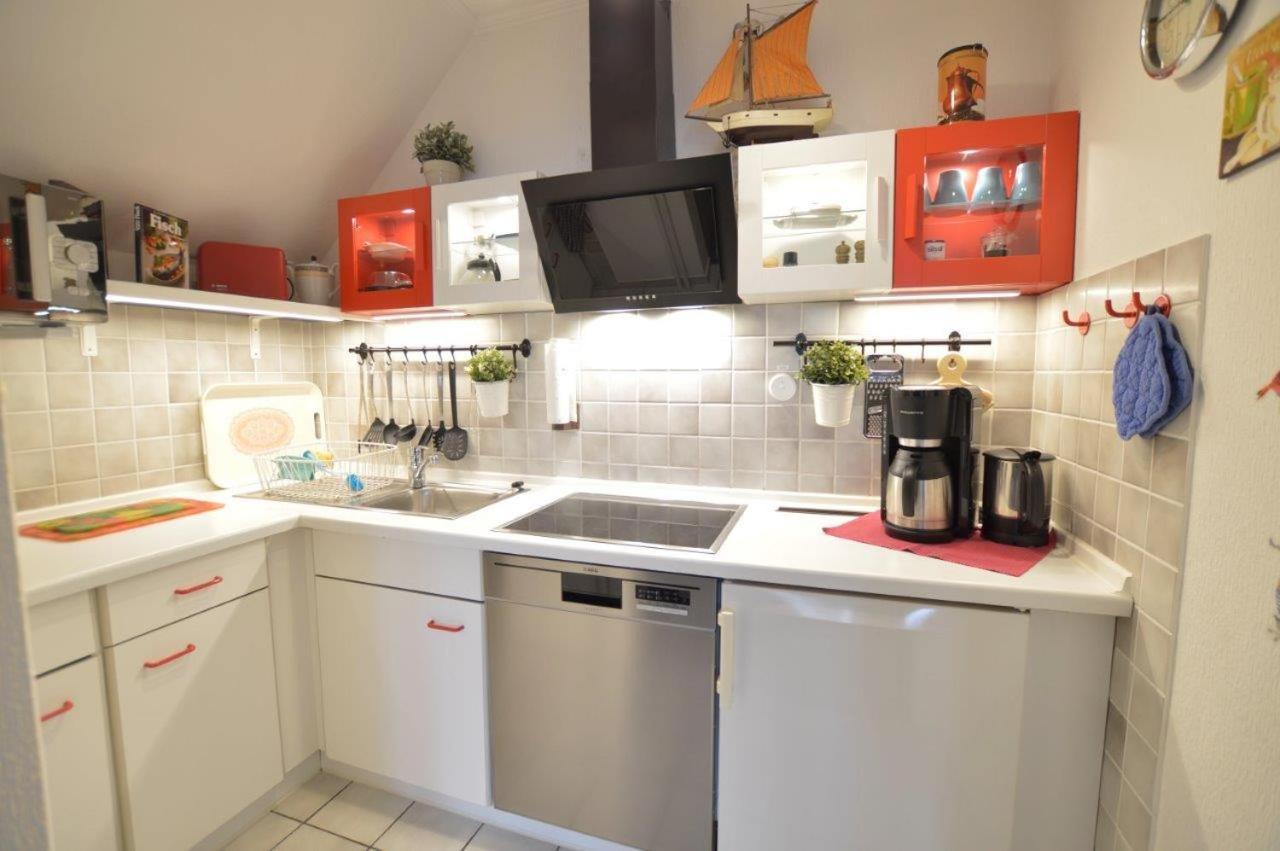 Apartmán Haus Muehlentrift Doese Cuxhaven Exteriér fotografie