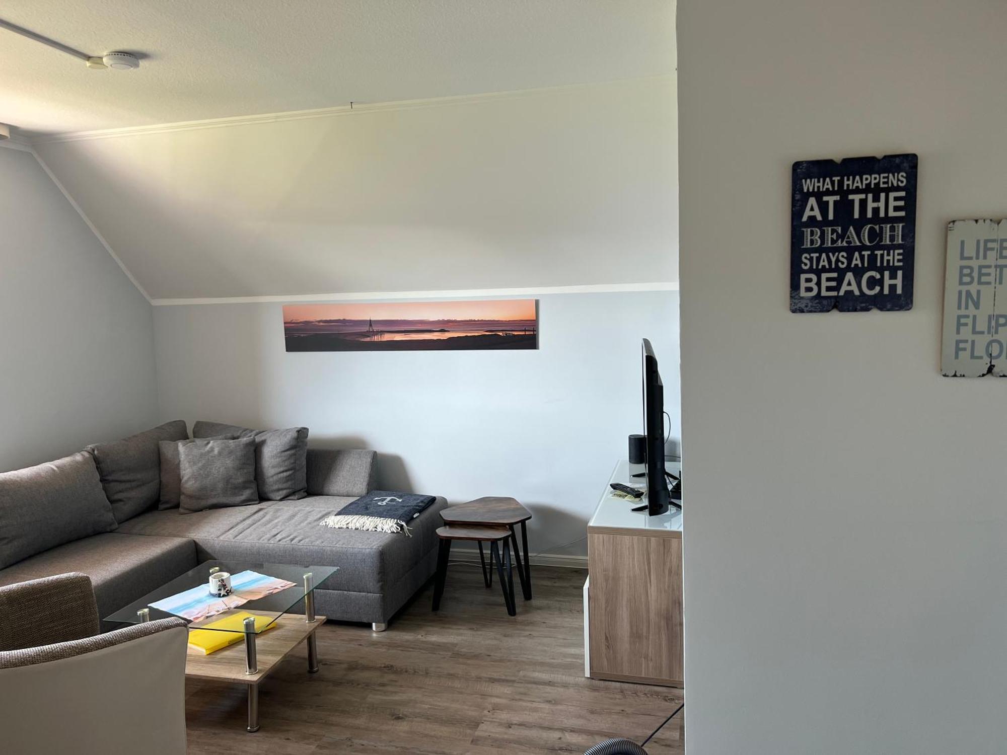 Apartmán Haus Muehlentrift Doese Cuxhaven Pokoj fotografie