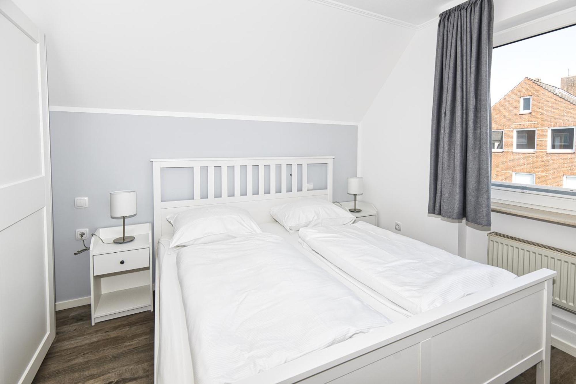 Apartmán Haus Muehlentrift Doese Cuxhaven Pokoj fotografie