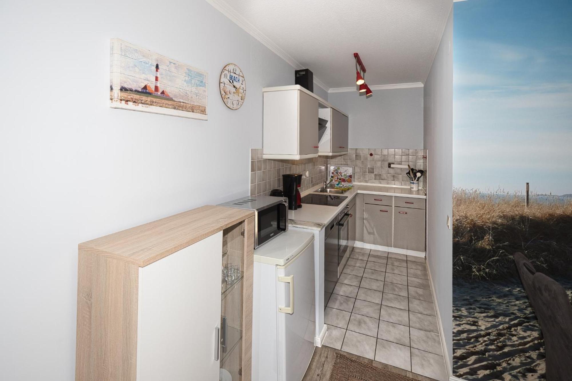 Apartmán Haus Muehlentrift Doese Cuxhaven Pokoj fotografie