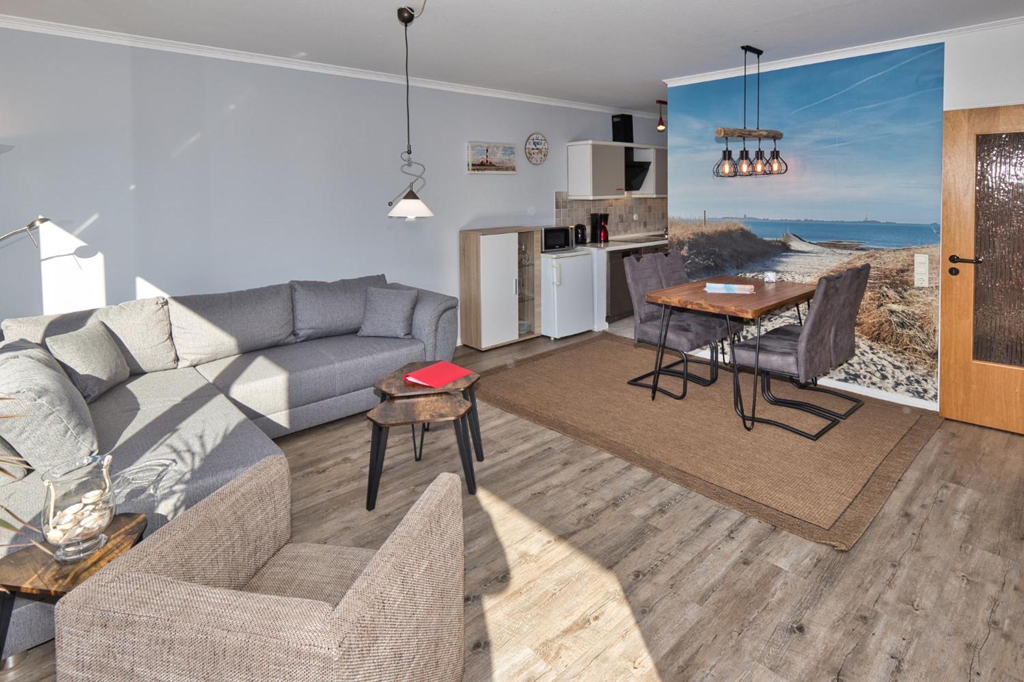Apartmán Haus Muehlentrift Doese Cuxhaven Pokoj fotografie