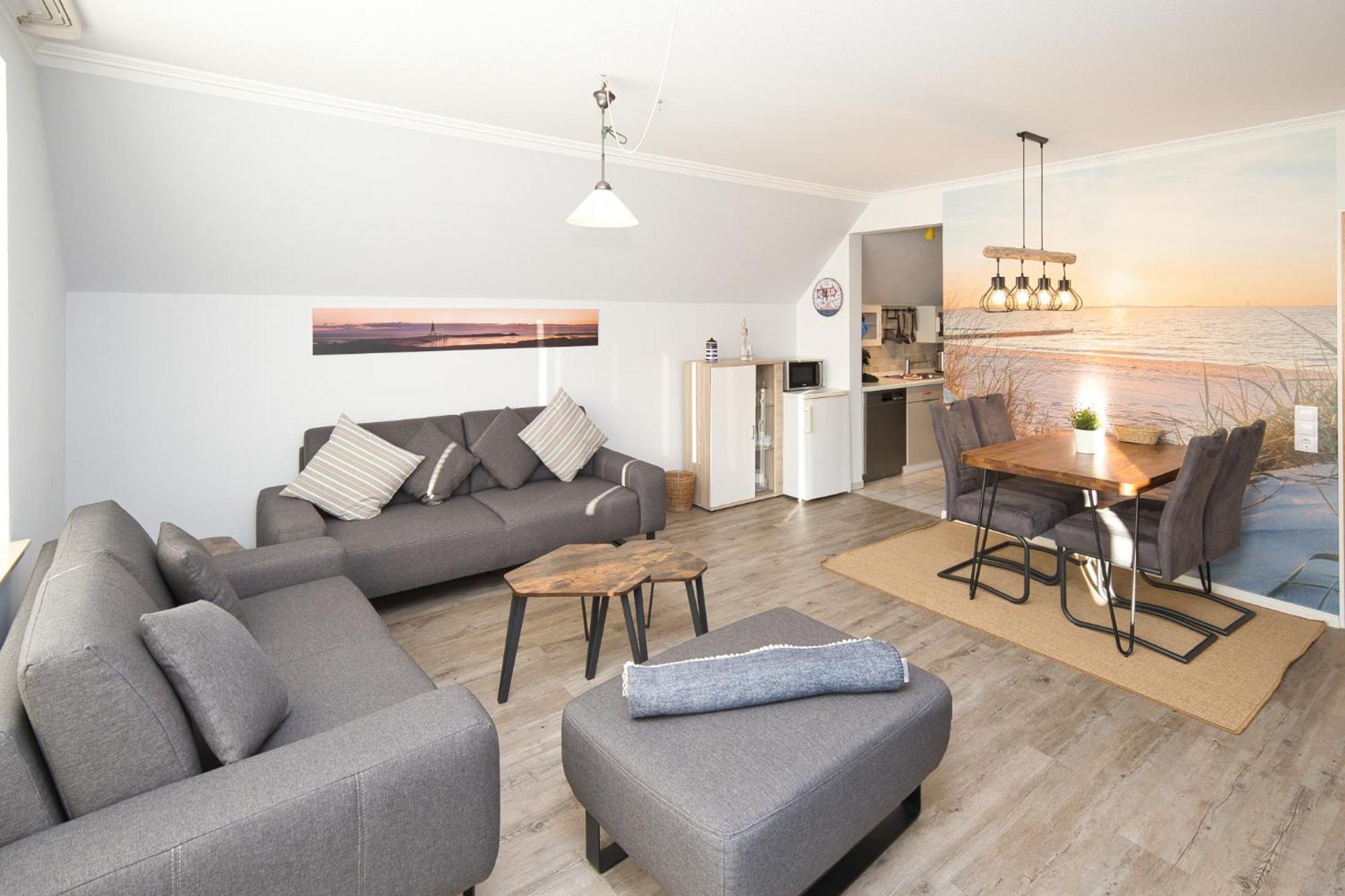 Apartmán Haus Muehlentrift Doese Cuxhaven Pokoj fotografie