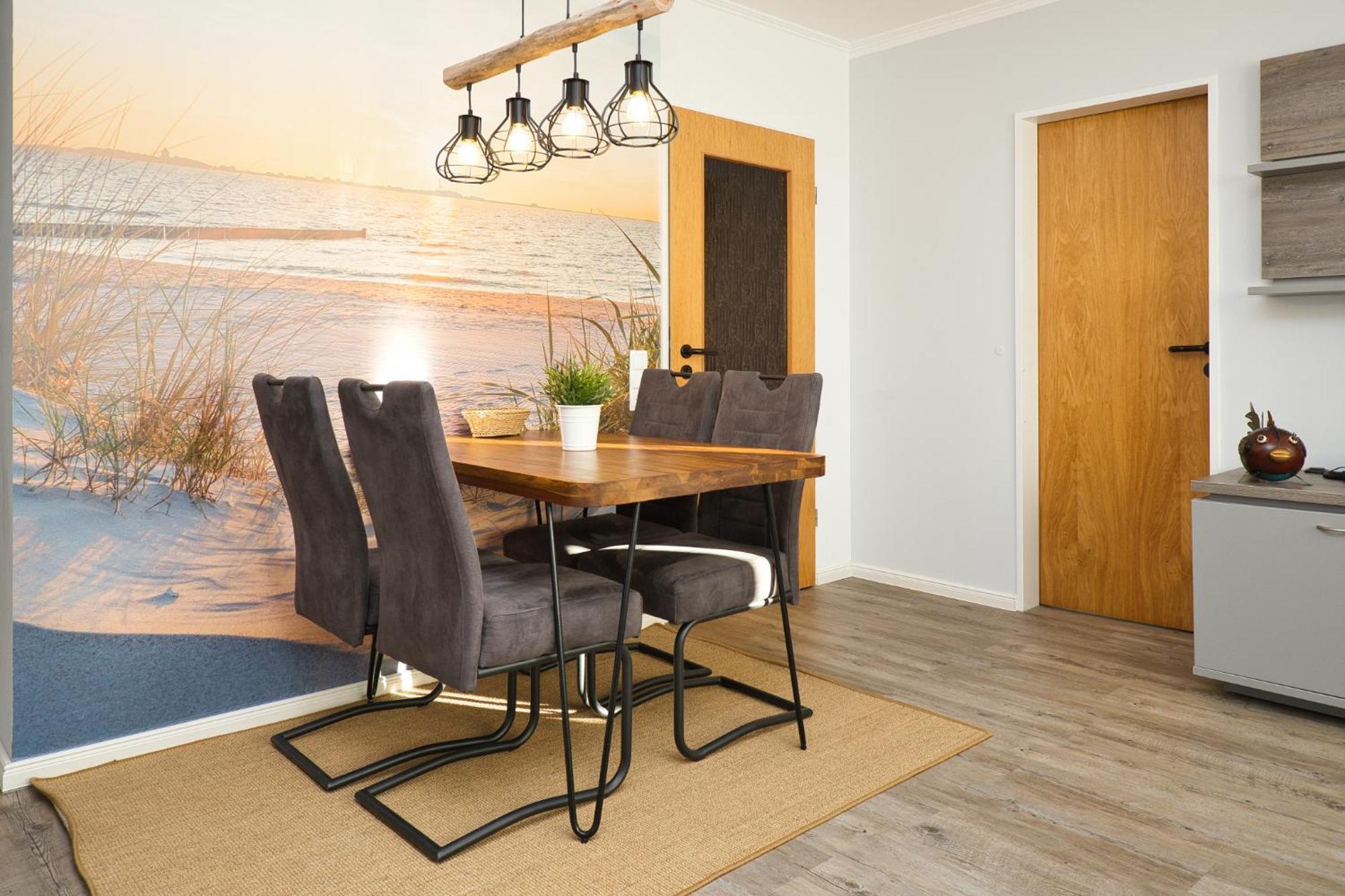 Apartmán Haus Muehlentrift Doese Cuxhaven Pokoj fotografie