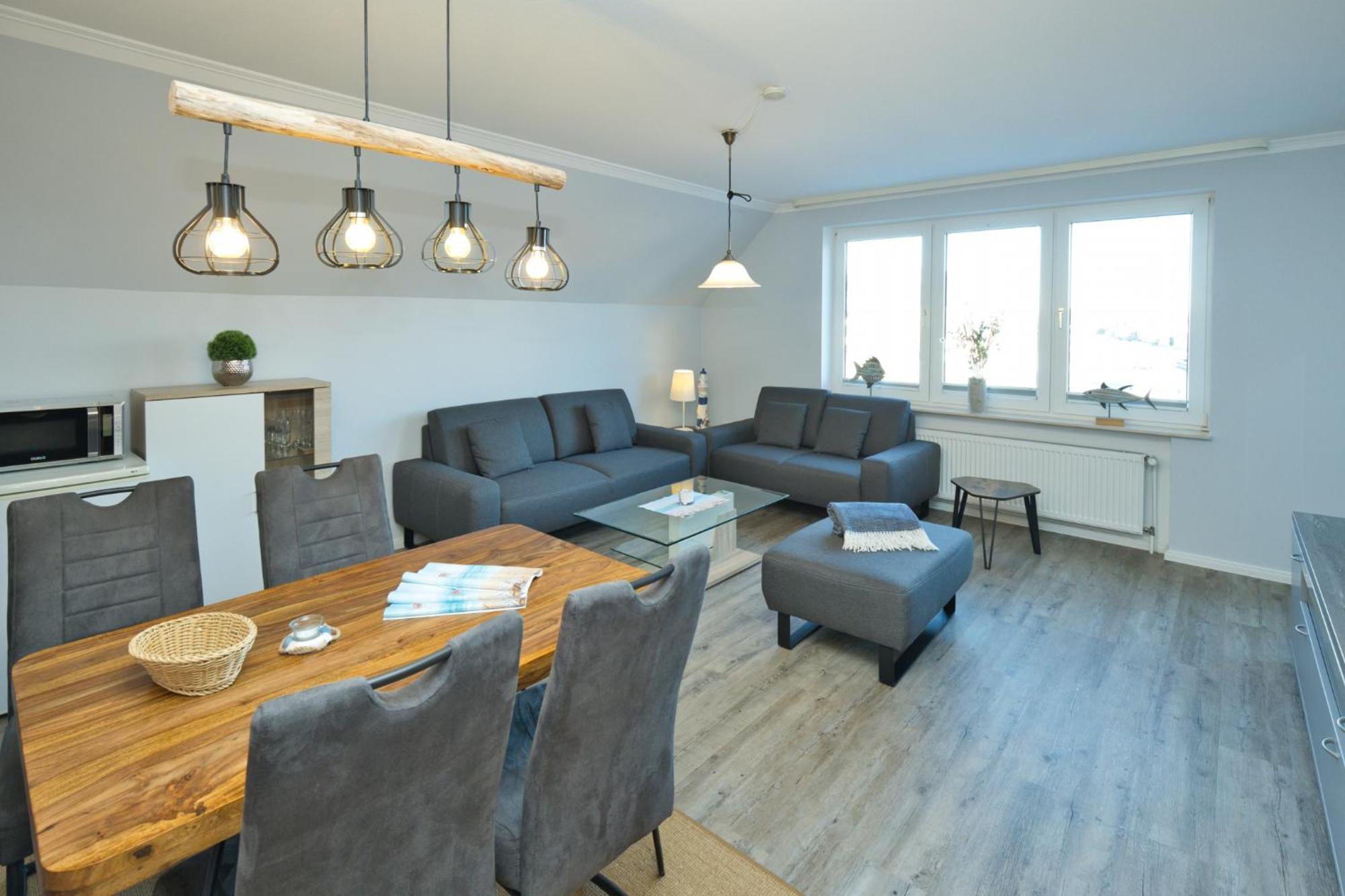 Apartmán Haus Muehlentrift Doese Cuxhaven Pokoj fotografie