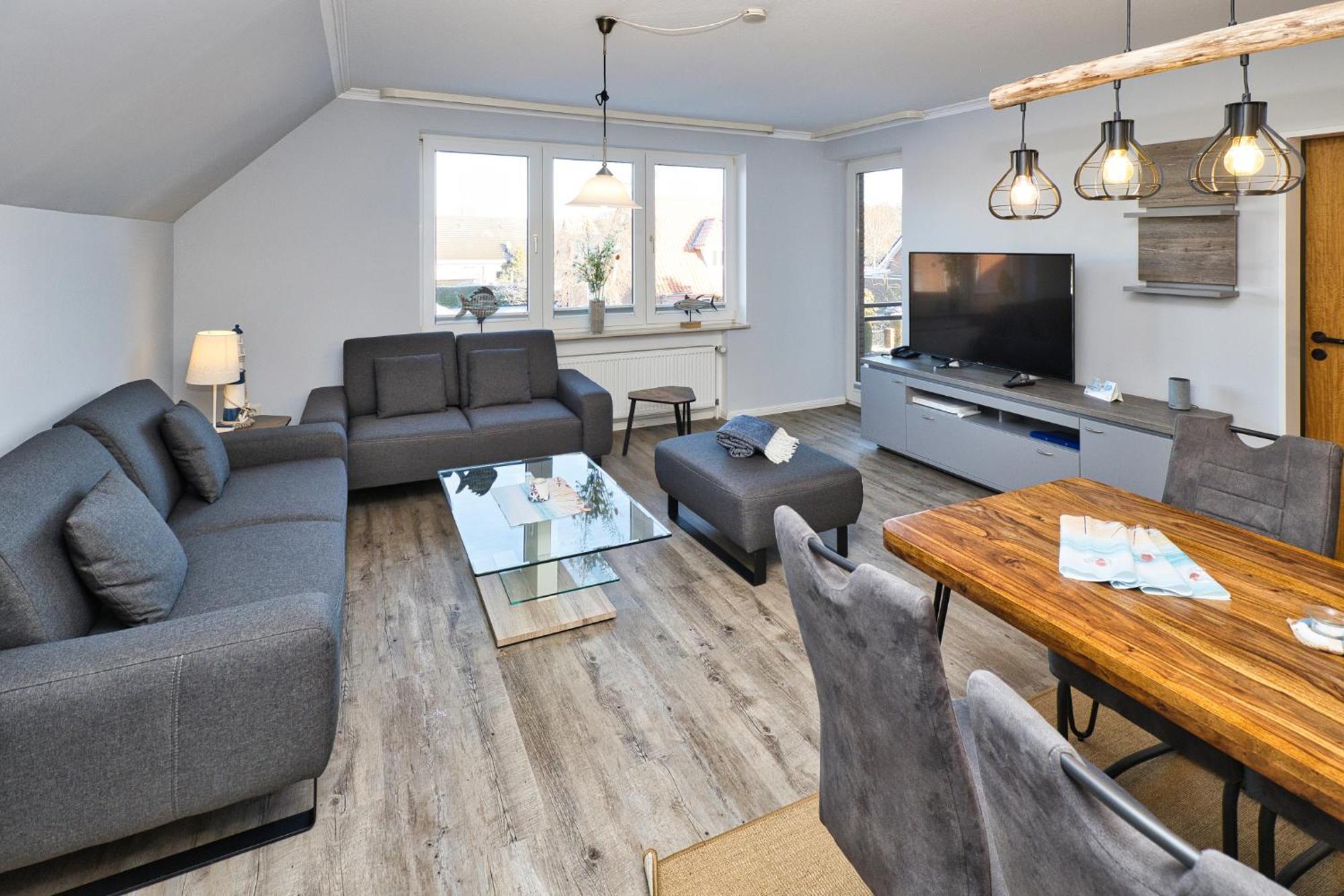 Apartmán Haus Muehlentrift Doese Cuxhaven Pokoj fotografie