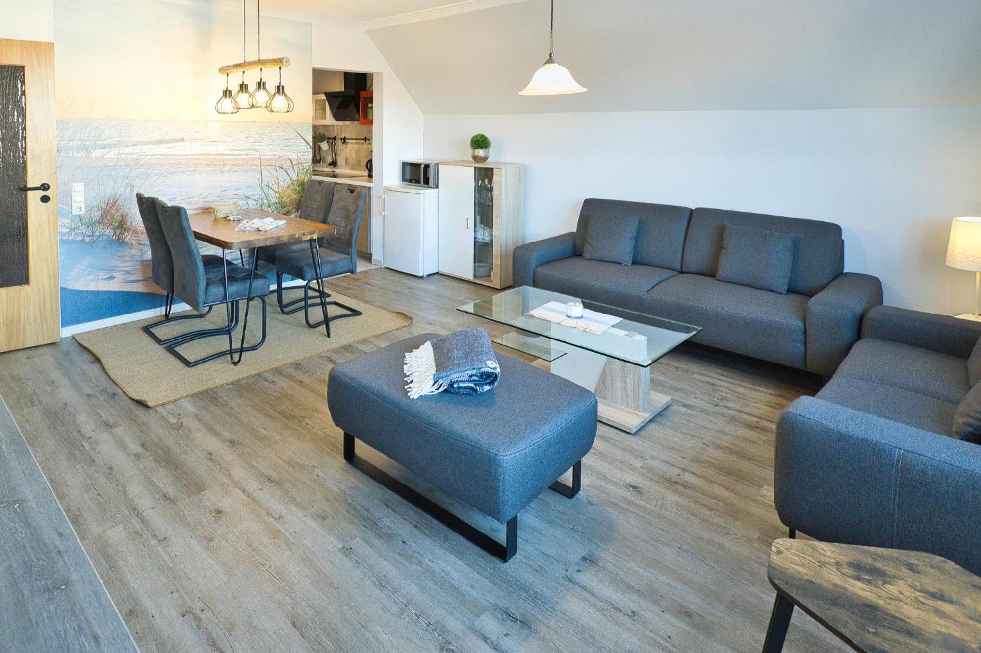 Apartmán Haus Muehlentrift Doese Cuxhaven Pokoj fotografie