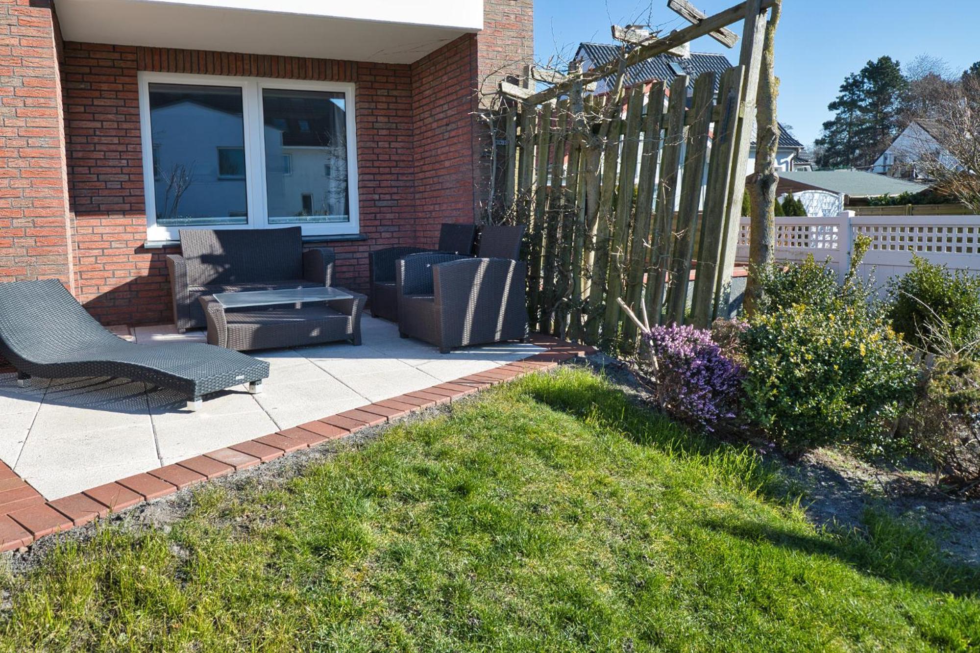 Apartmán Haus Muehlentrift Doese Cuxhaven Pokoj fotografie