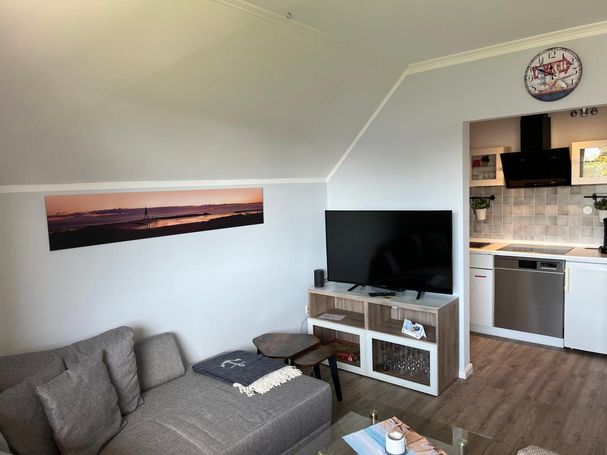 Apartmán Haus Muehlentrift Doese Cuxhaven Pokoj fotografie