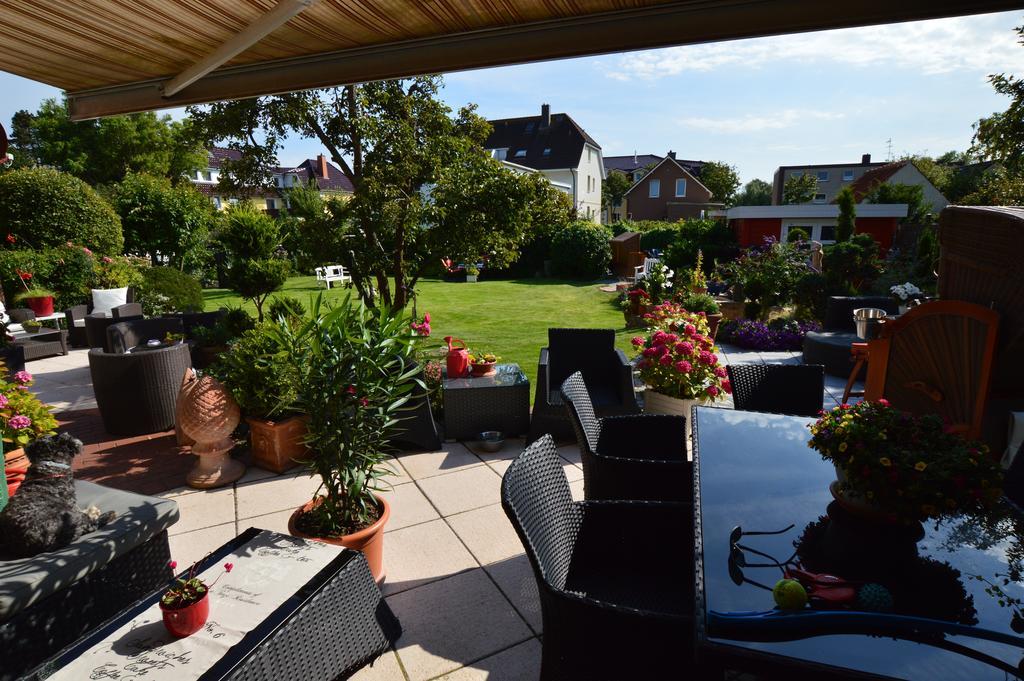 Apartmán Haus Muehlentrift Doese Cuxhaven Exteriér fotografie