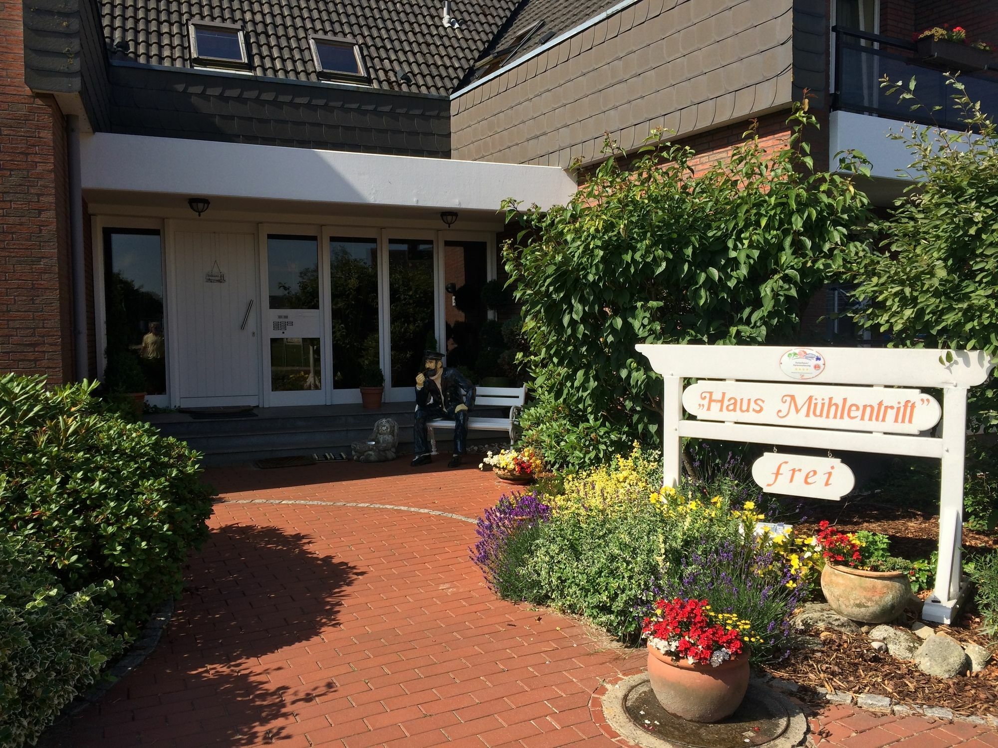Apartmán Haus Muehlentrift Doese Cuxhaven Exteriér fotografie