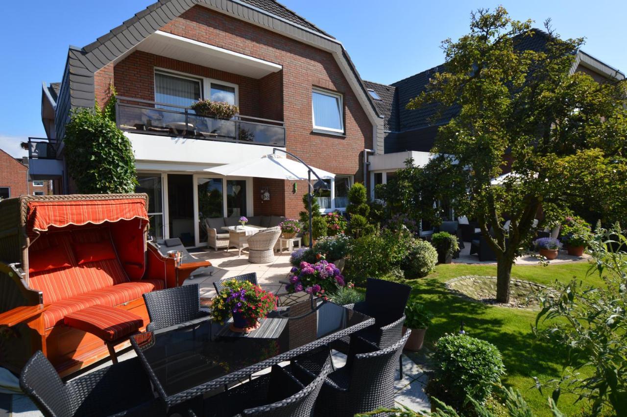 Apartmán Haus Muehlentrift Doese Cuxhaven Exteriér fotografie